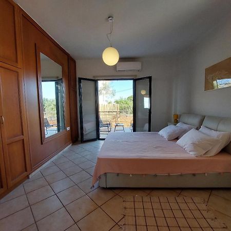Villa Near Seitan Beach Khordhákion Dış mekan fotoğraf