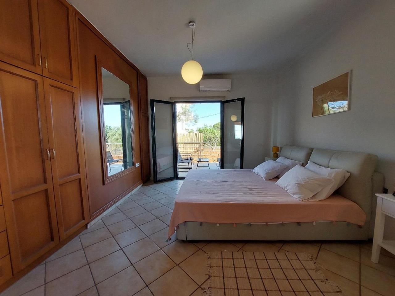 Villa Near Seitan Beach Khordhákion Dış mekan fotoğraf