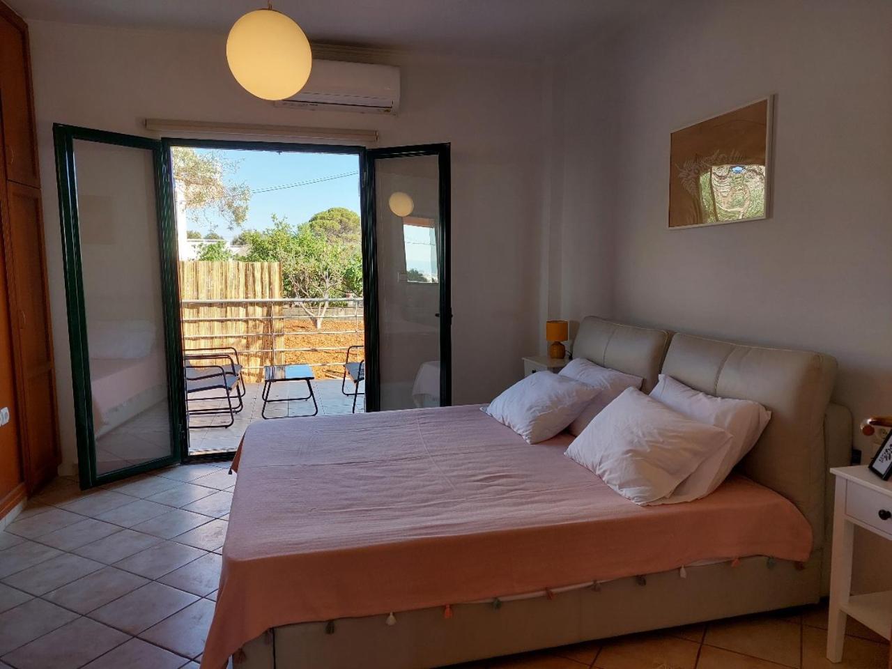 Villa Near Seitan Beach Khordhákion Dış mekan fotoğraf