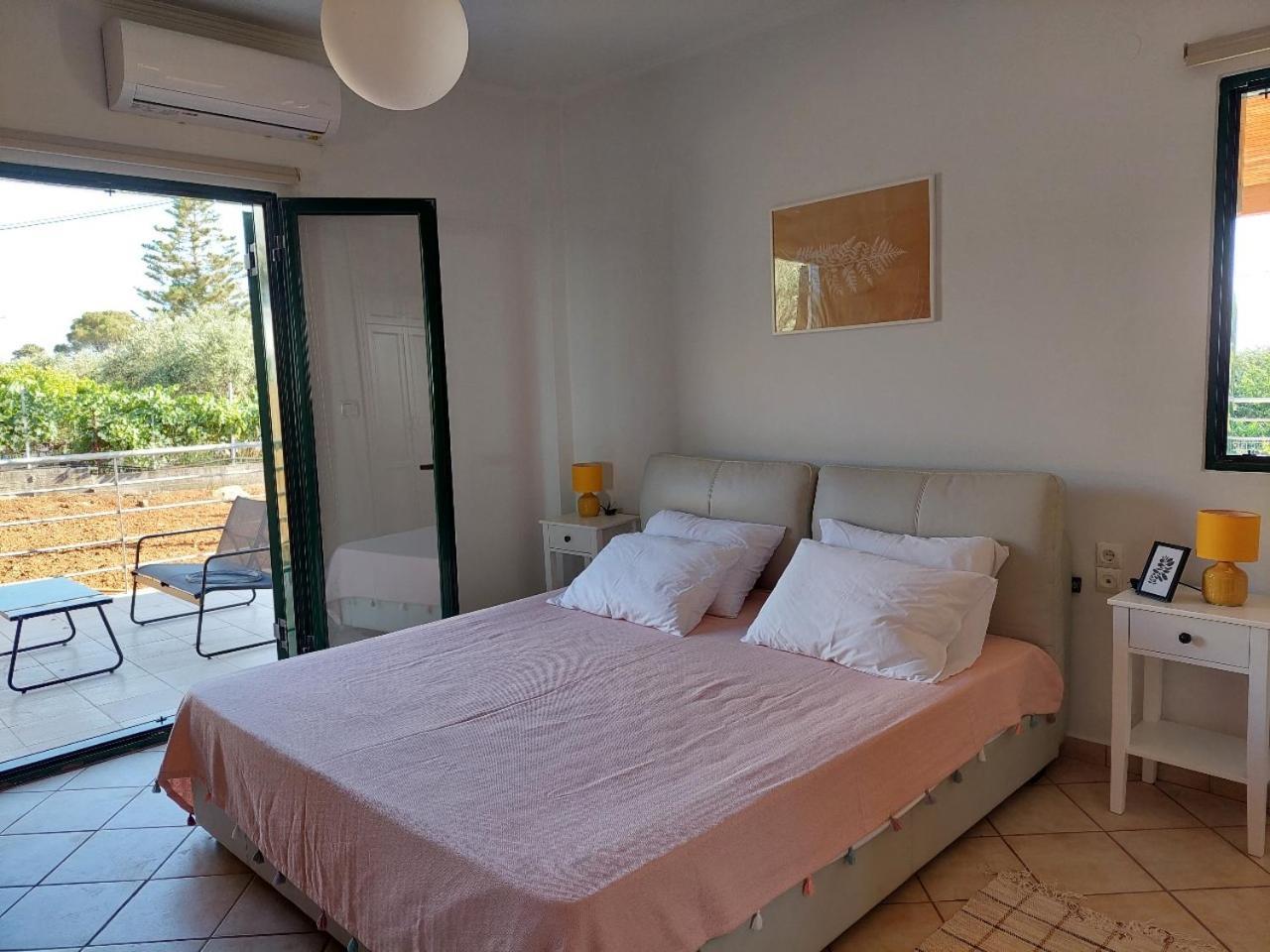 Villa Near Seitan Beach Khordhákion Dış mekan fotoğraf