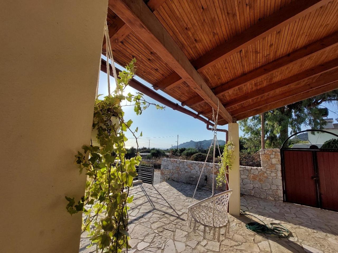 Villa Near Seitan Beach Khordhákion Dış mekan fotoğraf