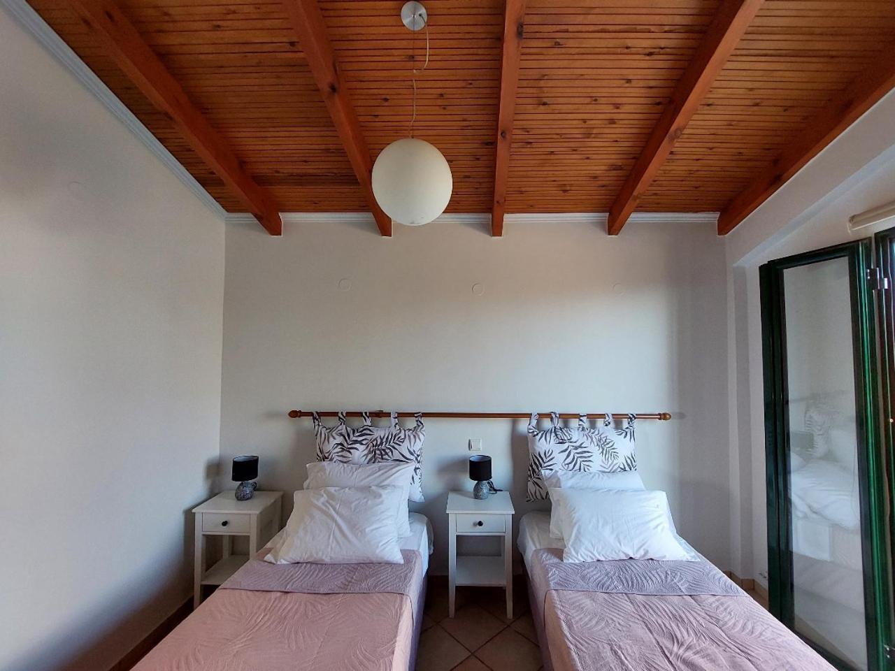 Villa Near Seitan Beach Khordhákion Dış mekan fotoğraf