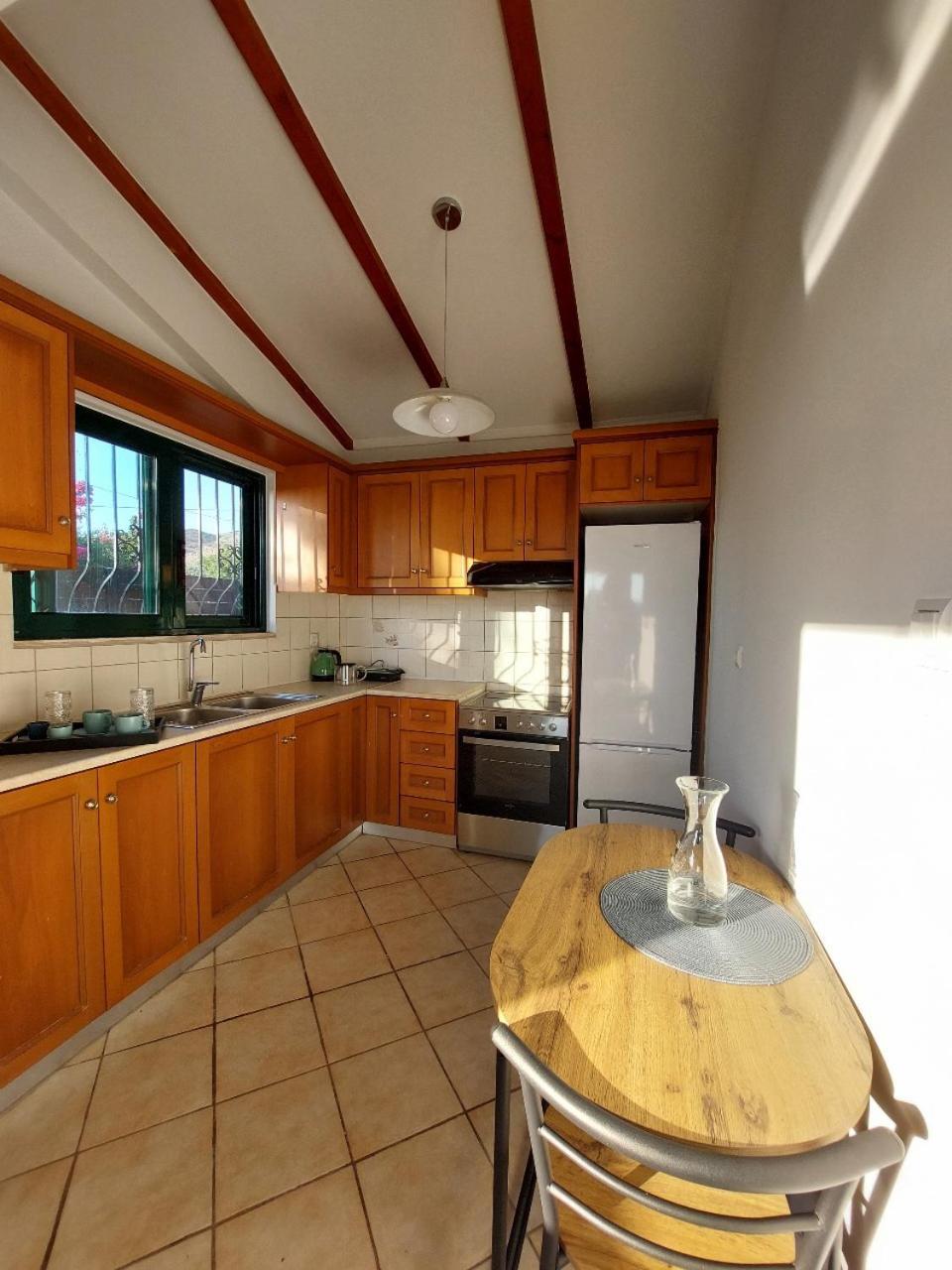 Villa Near Seitan Beach Khordhákion Dış mekan fotoğraf